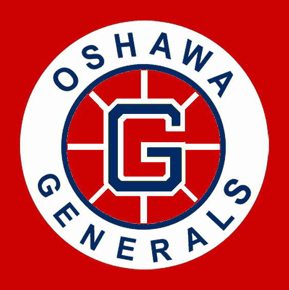 Oshawa Generals 2012 alternate logo iron on heat transfer